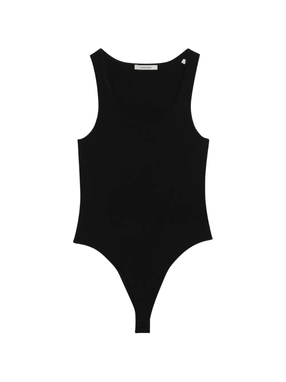 ENTIRE STUDIOS compressed bodysuit - Nero