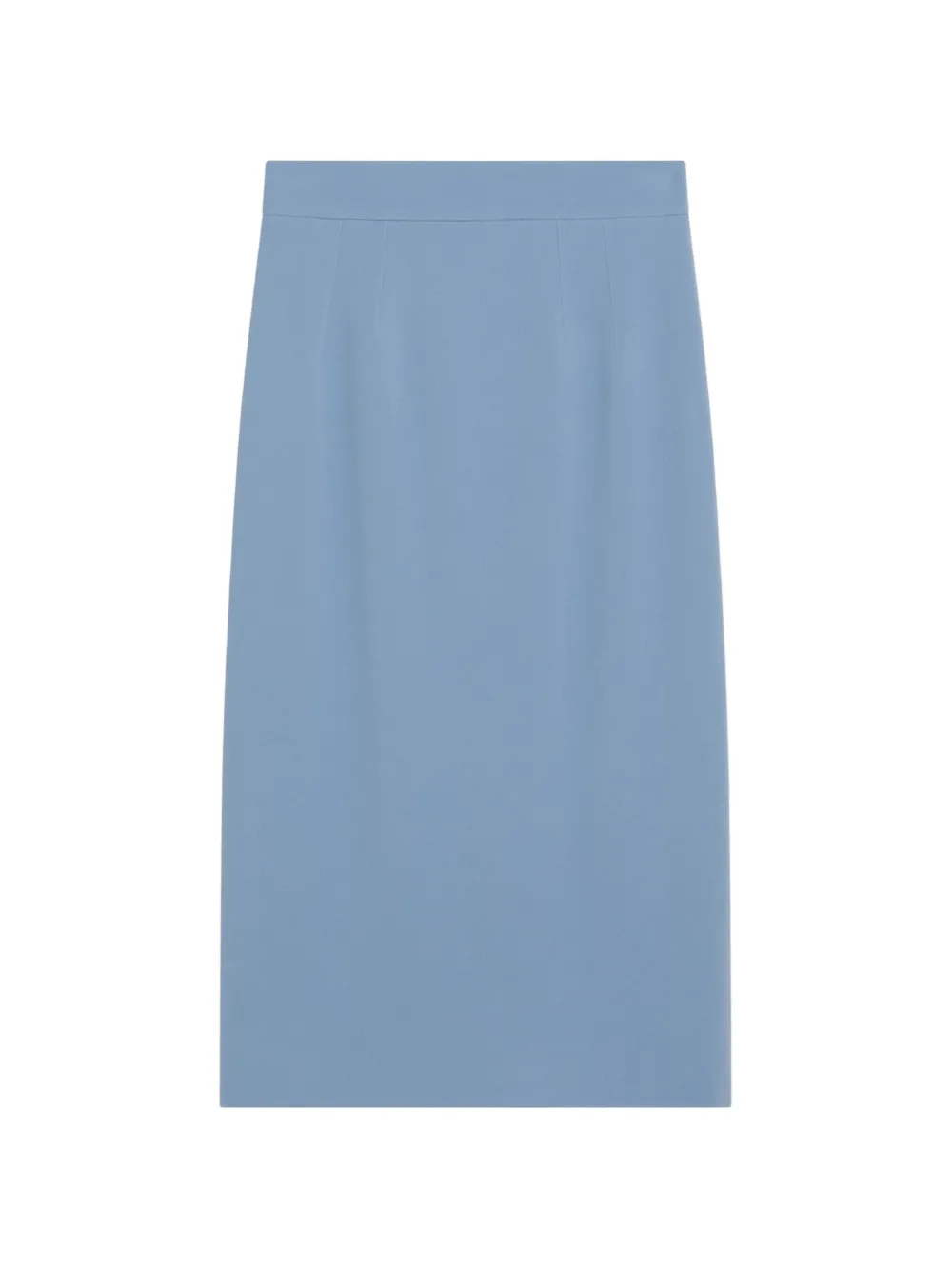 Dolce & Gabbana cady pencil skirt - Blu