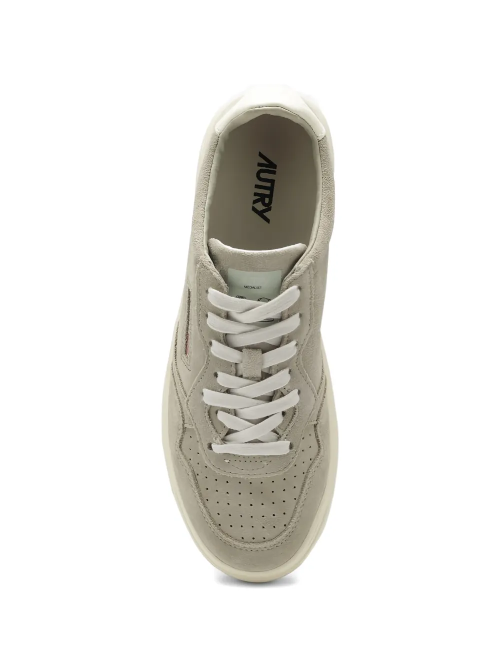 Autry Medalist low-top sneakers Beige