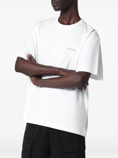 Canada Goose back graphic T-shirt