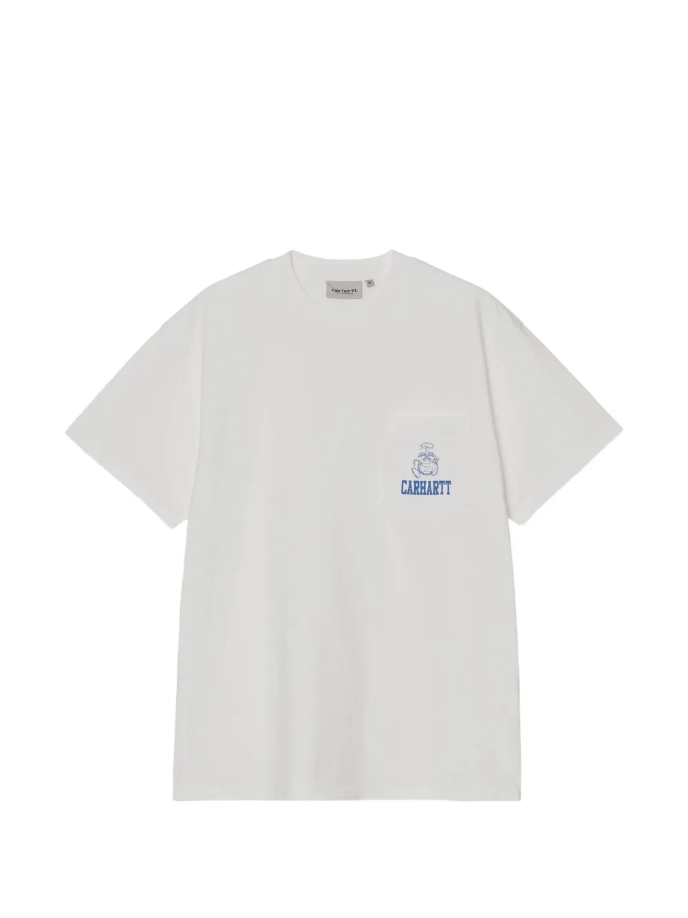Carhartt WIP Pond Corps T-shirt - Bianco