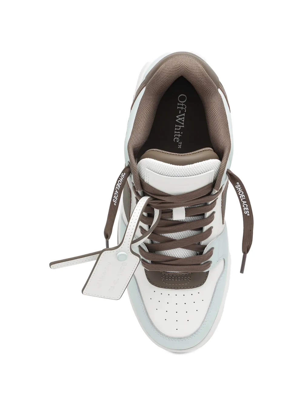 Off-White Out of Office sneakers Blauw