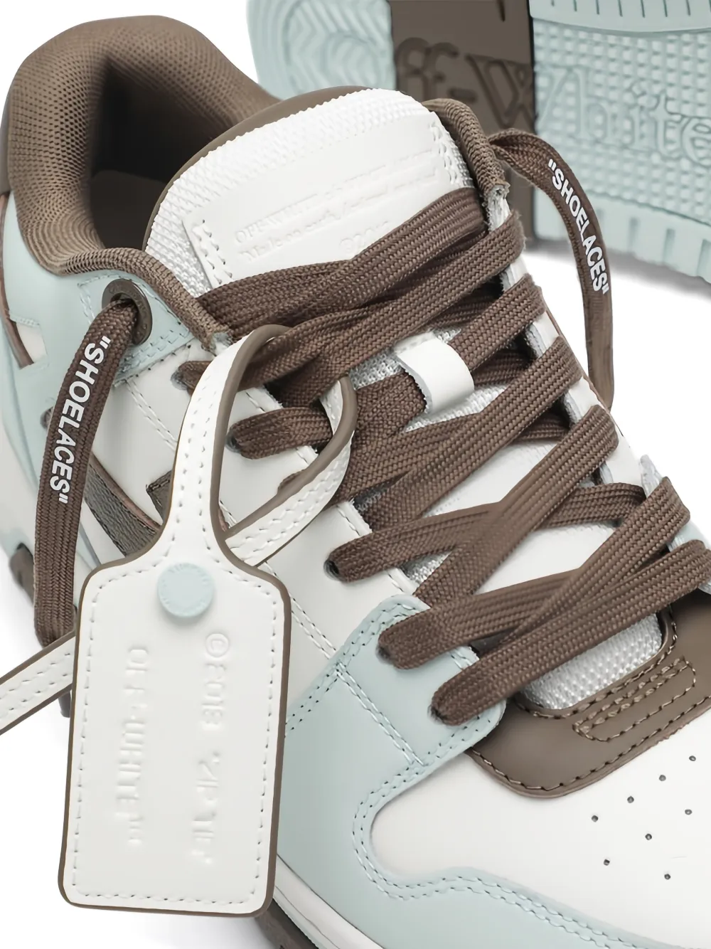 Off-White Out of Office sneakers Blauw