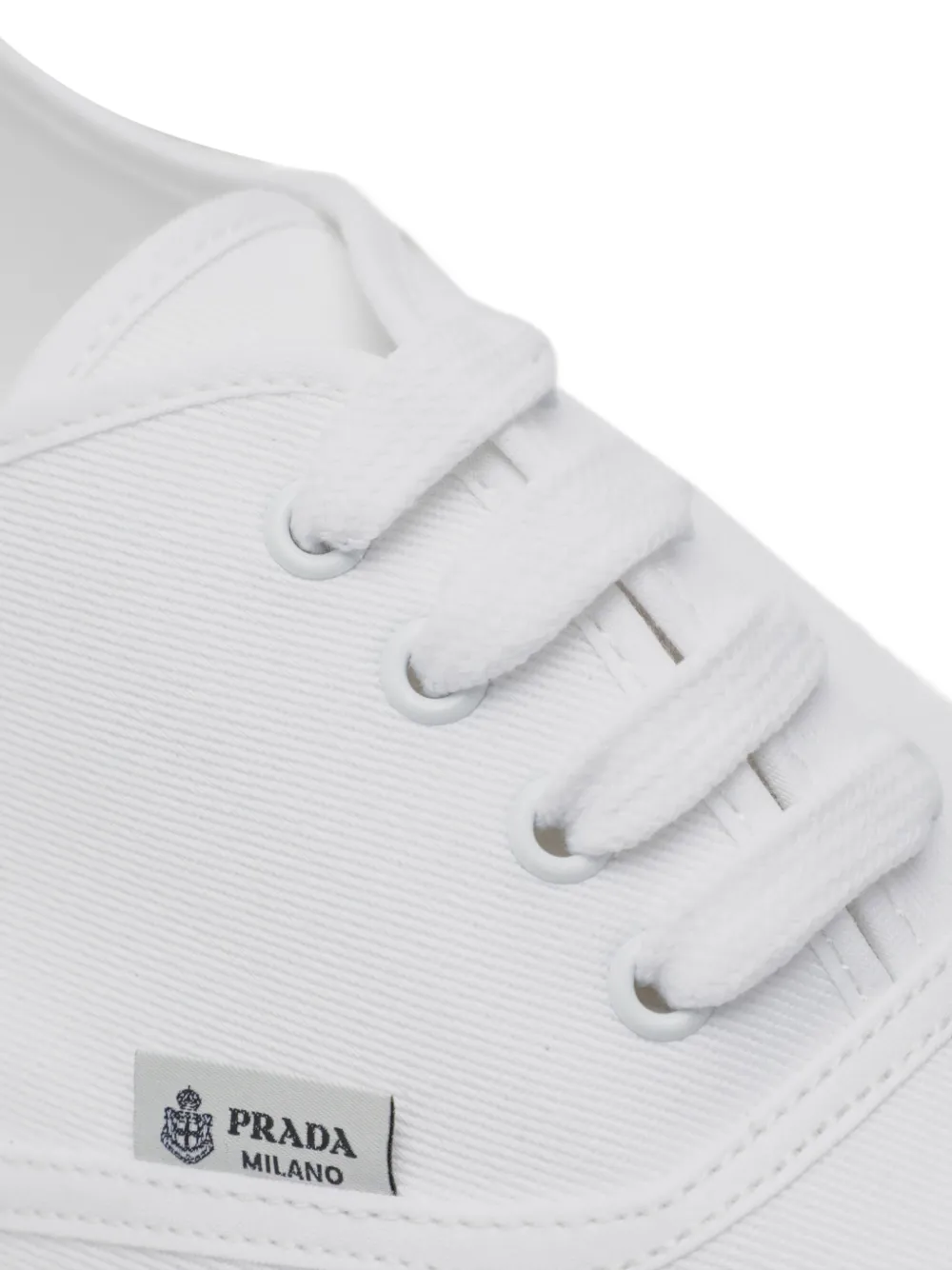 Prada Drill sneakers Wit