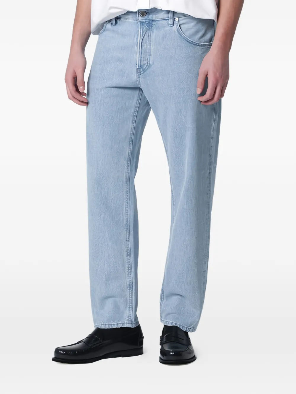  Pt Torino Buttoned Jeans - Blue 