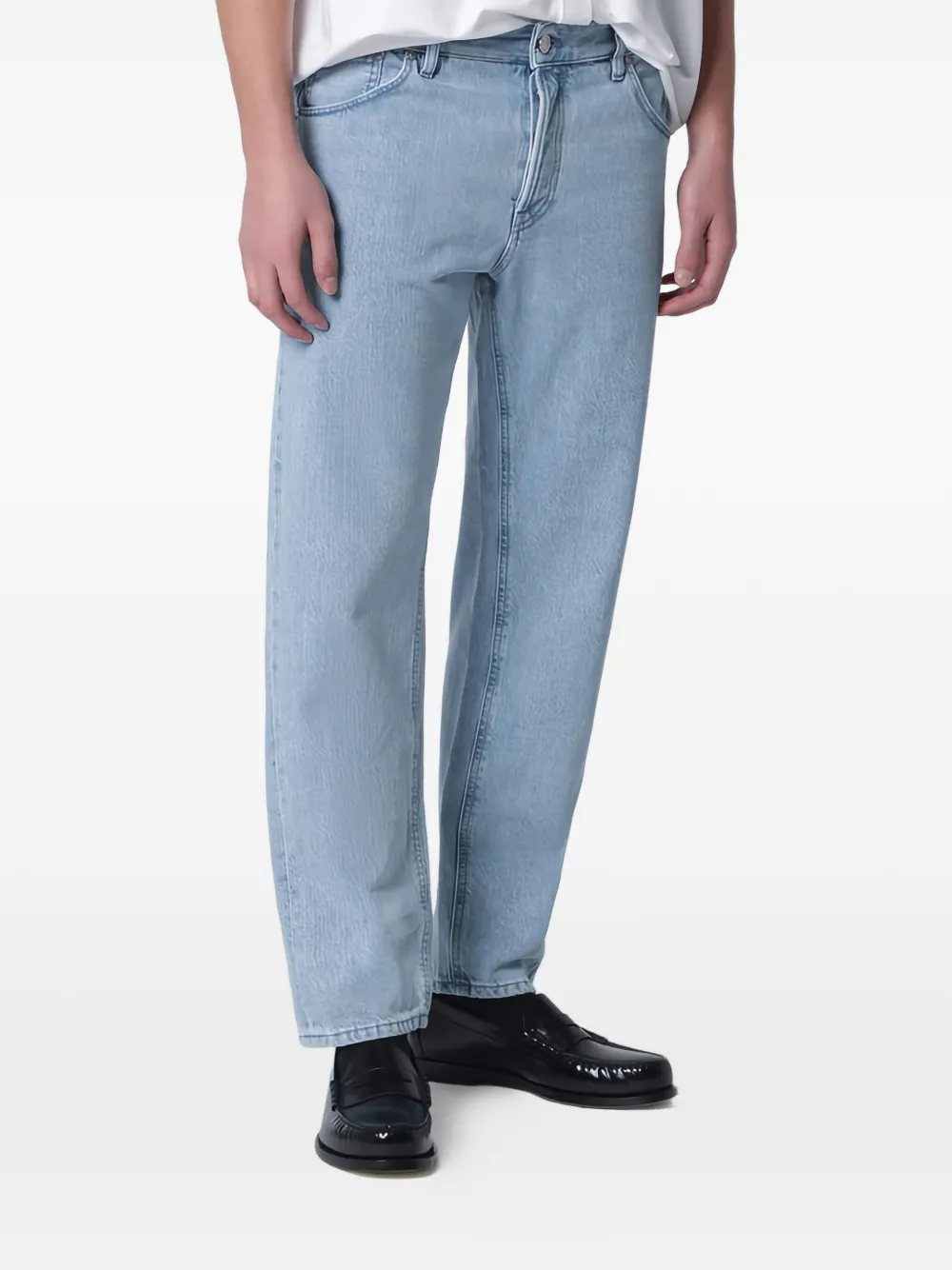 PT Torino buttoned jeans - Blu