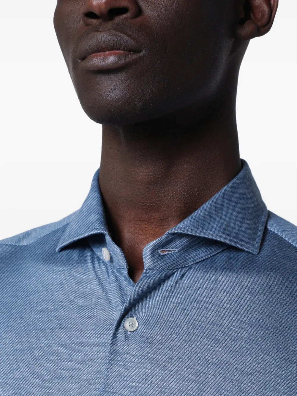 Xacus Medium overhemd Blauw