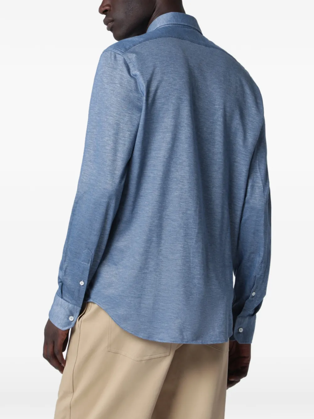 Xacus Medium overhemd Blauw