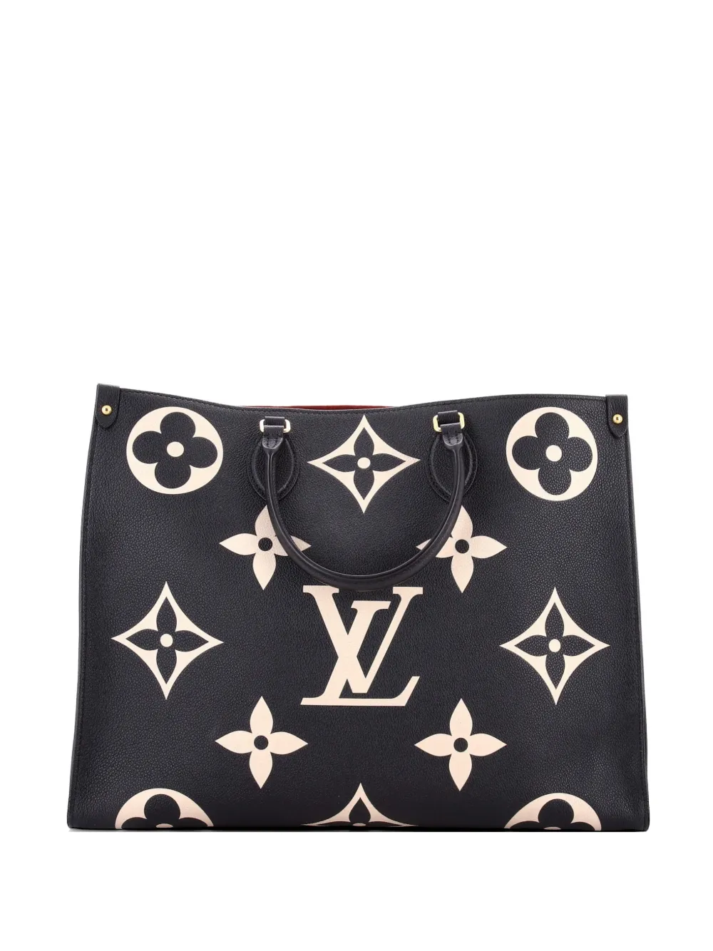 Louis Vuitton Pre-Owned OnTheGo Bicolor Monogram Empreinte Giant GM tote bag - Nero