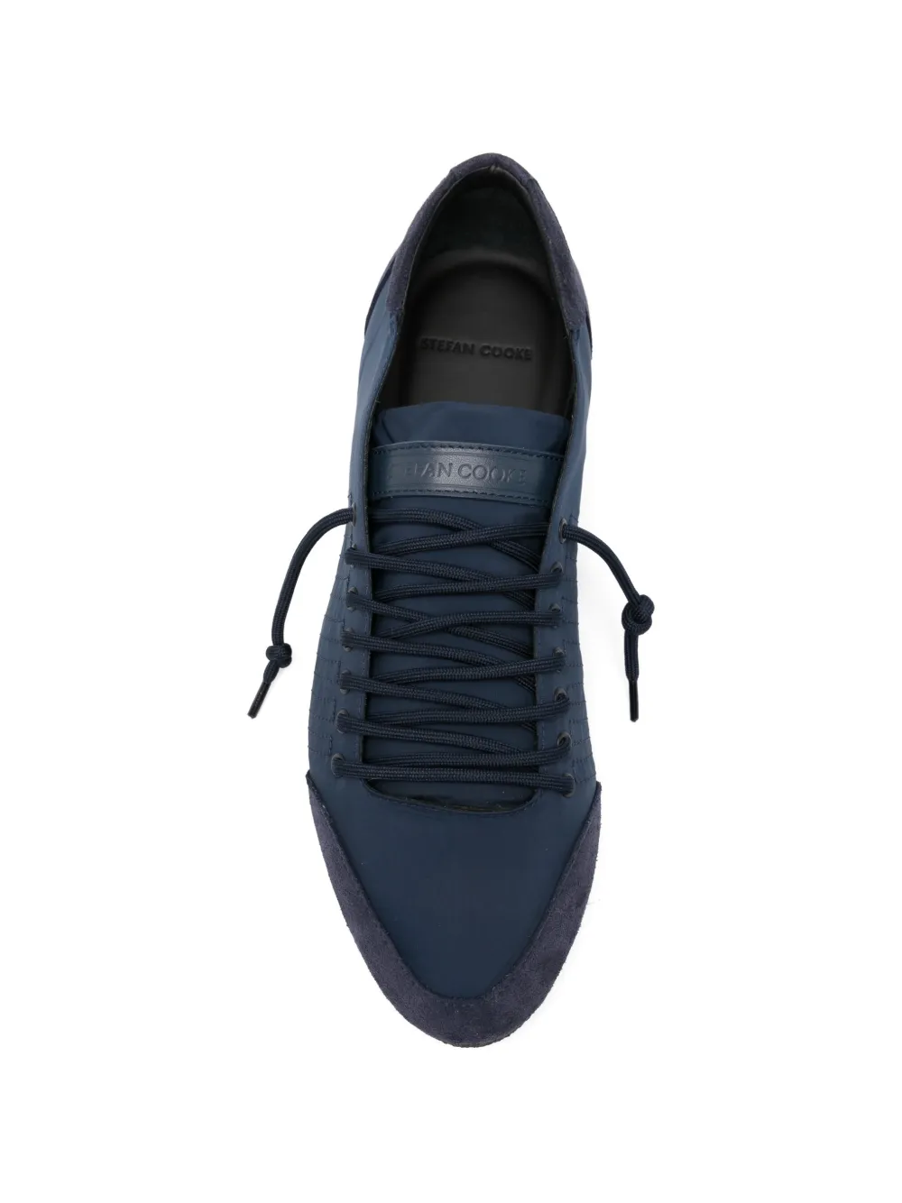 Stefan Cooke blue sneakers Blauw