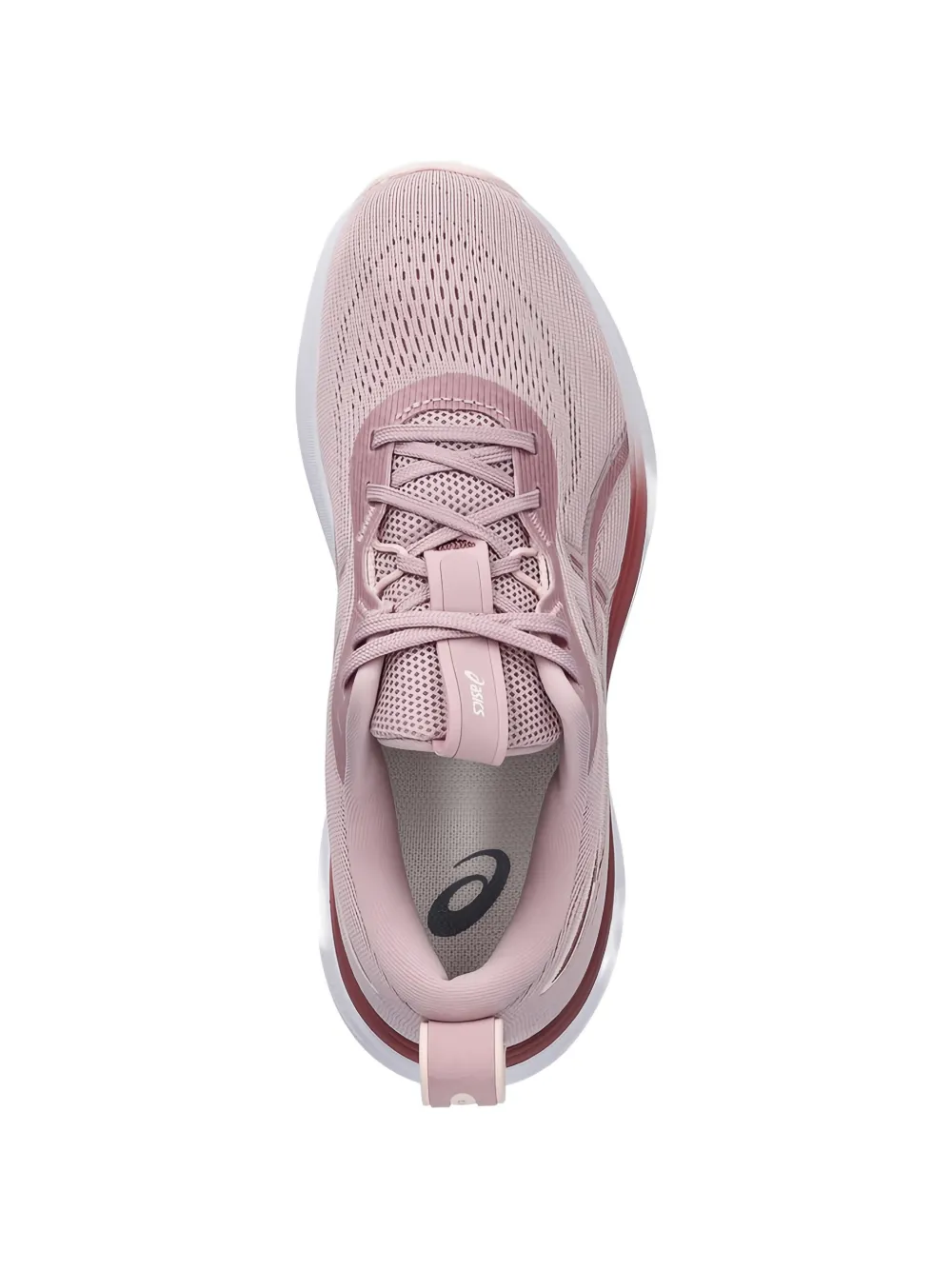 ASICS logo-detail sneakers Roze