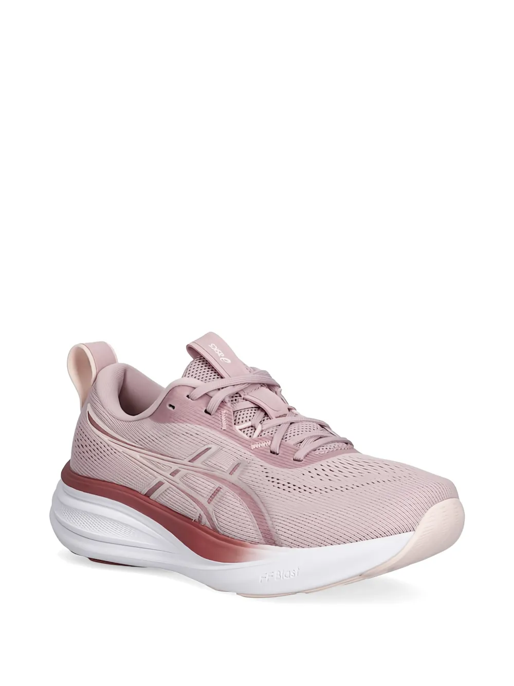 ASICS logo-detail sneakers Roze