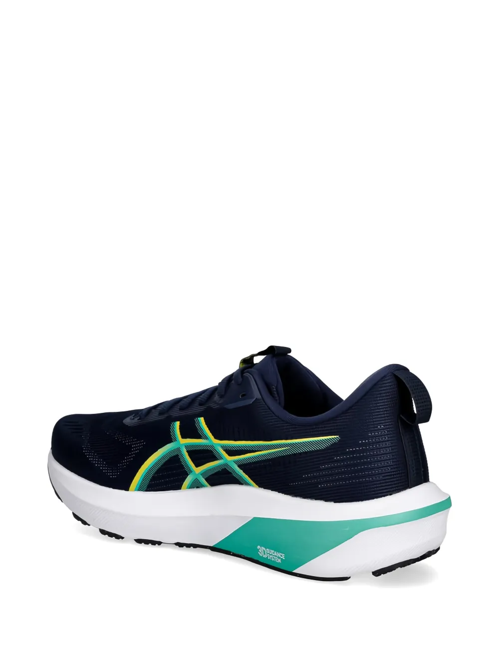 ASICS GT-1000 14 striped lace-up sneakers Blauw