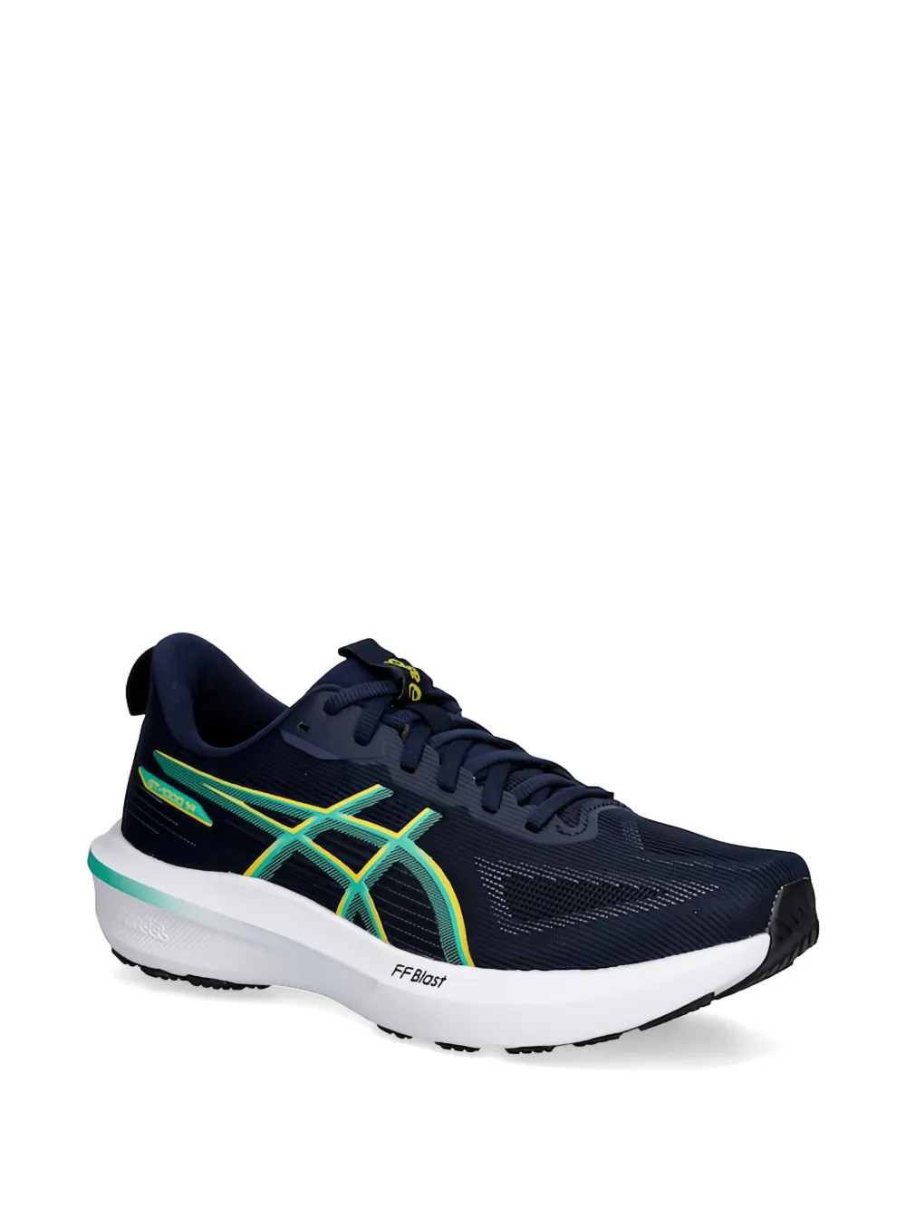 ASICS GT-1000 14 striped lace-up sneakers Blauw
