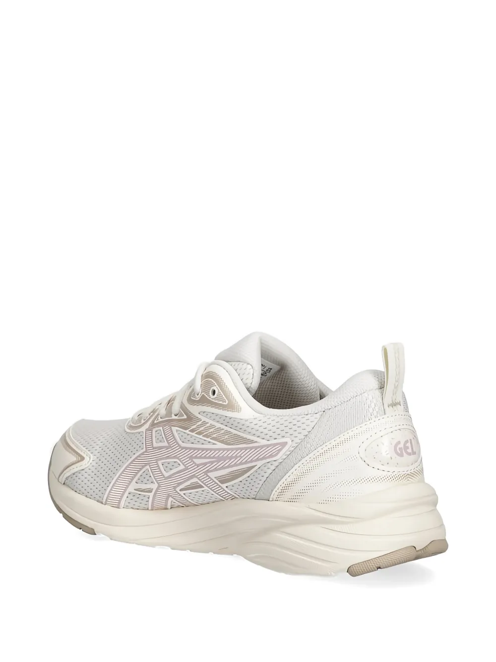 ASICS Gel-Quantum Kei mesh logo sneakers Wit