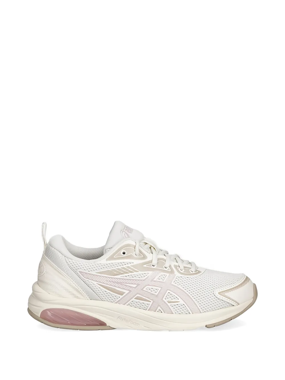 ASICS Gel-Quantum Kei mesh logo sneakers Wit