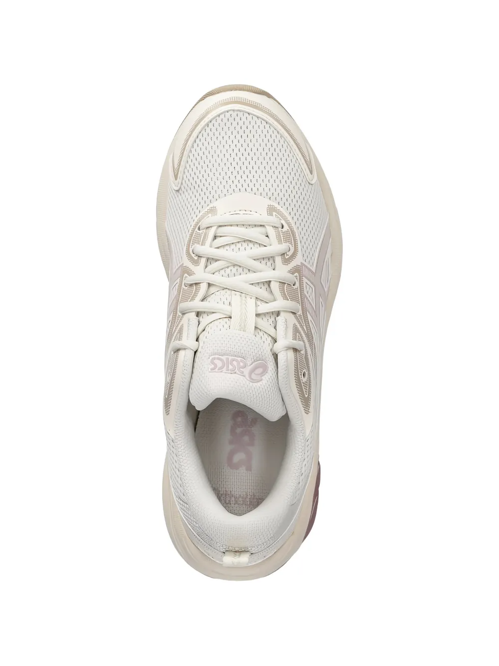 ASICS Gel-Quantum Kei mesh logo sneakers Wit