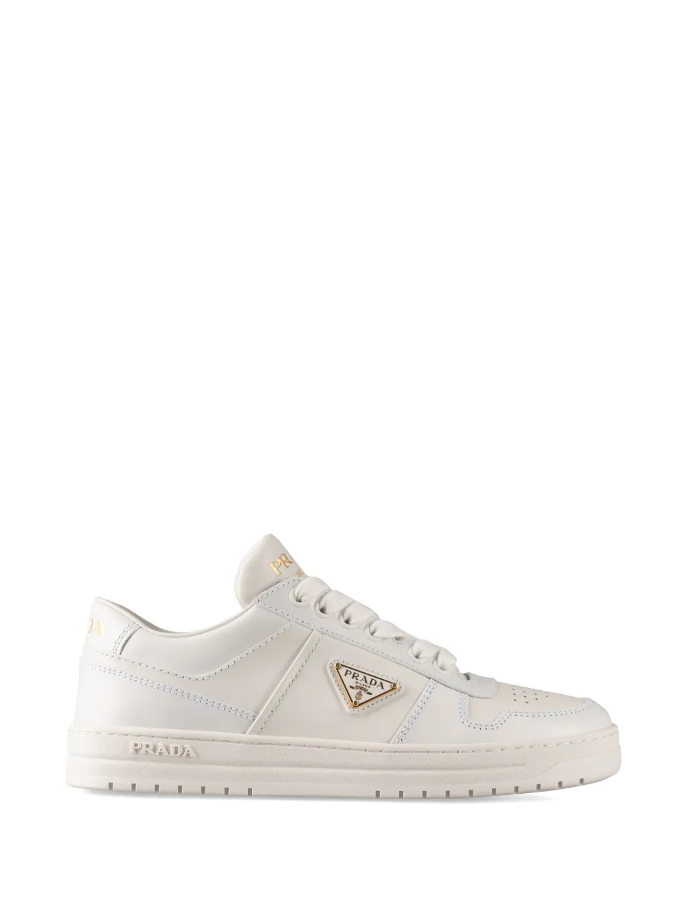Prada Leren sneakers Beige