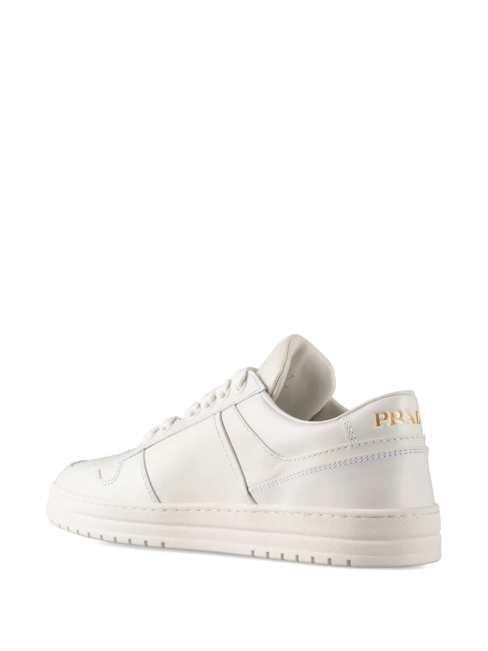 Prada Leren sneakers Beige