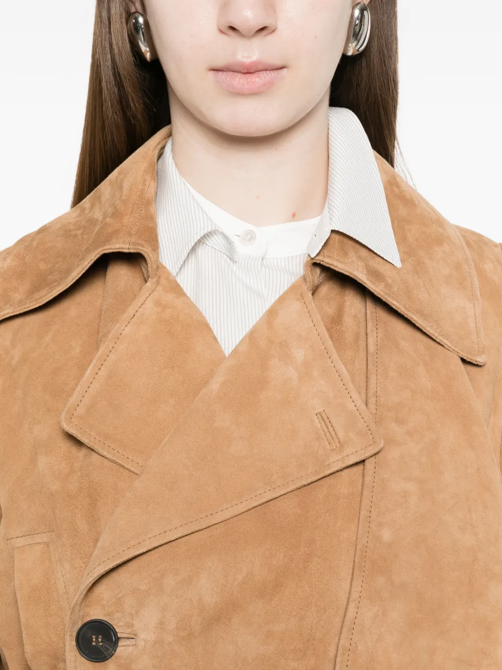 Belted Trench Jacket