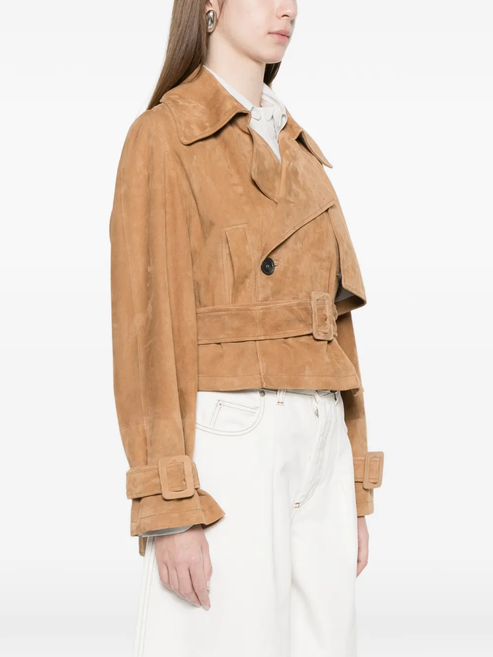 Belted Trench Jacket