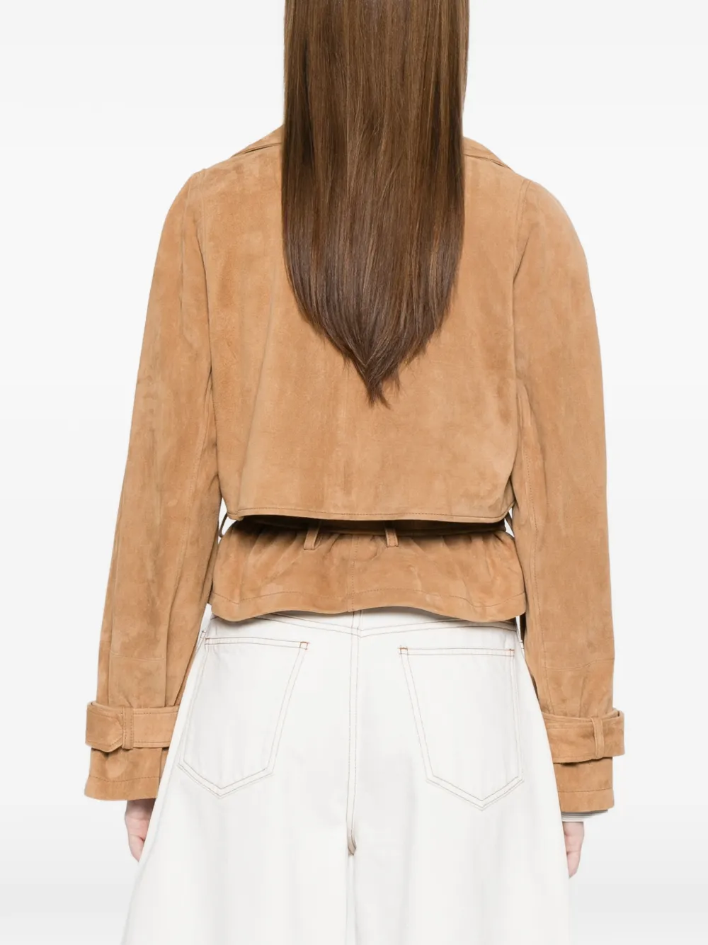 Belted Trench Jacket