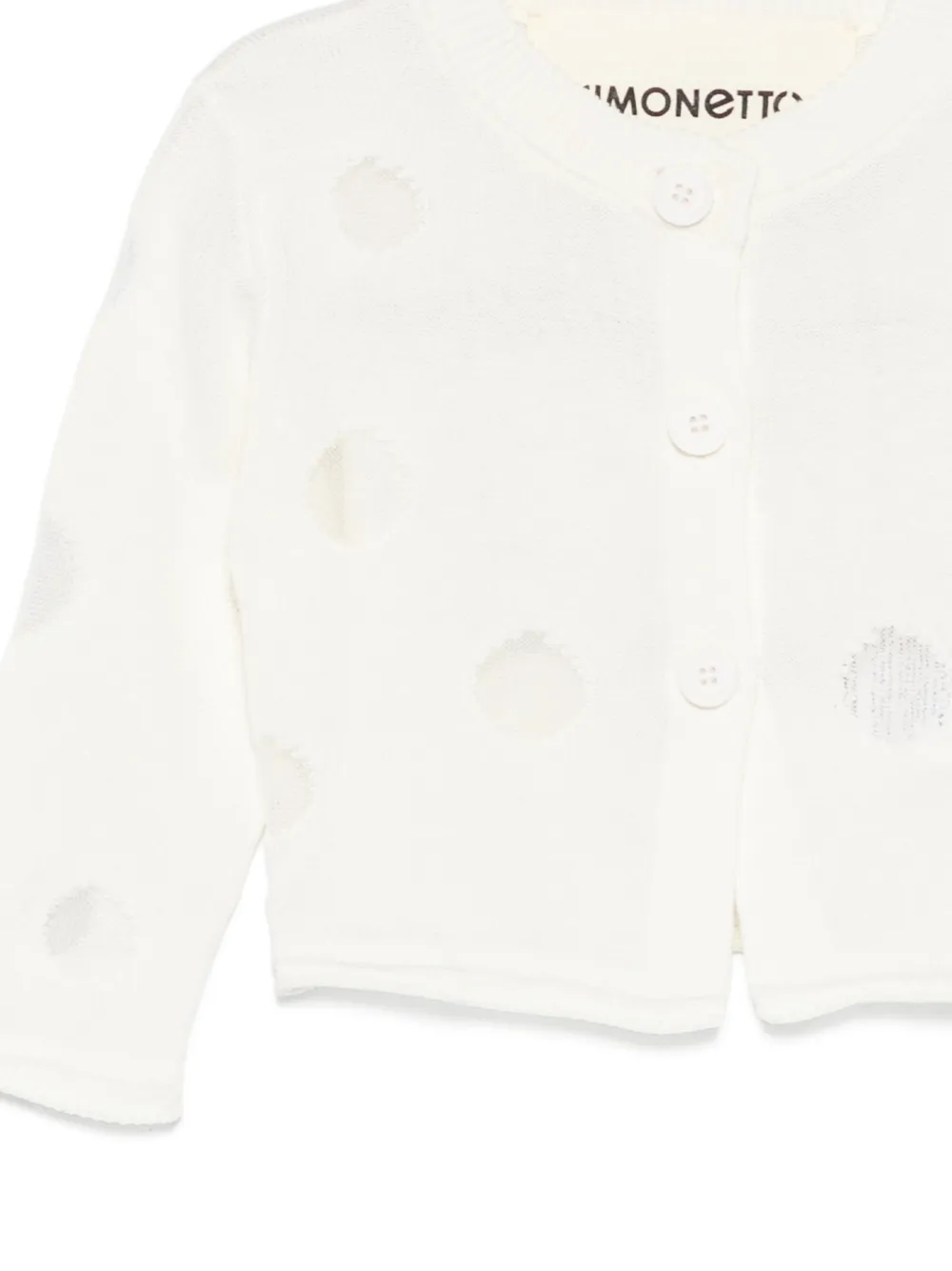 Polka-Dot Cardigan