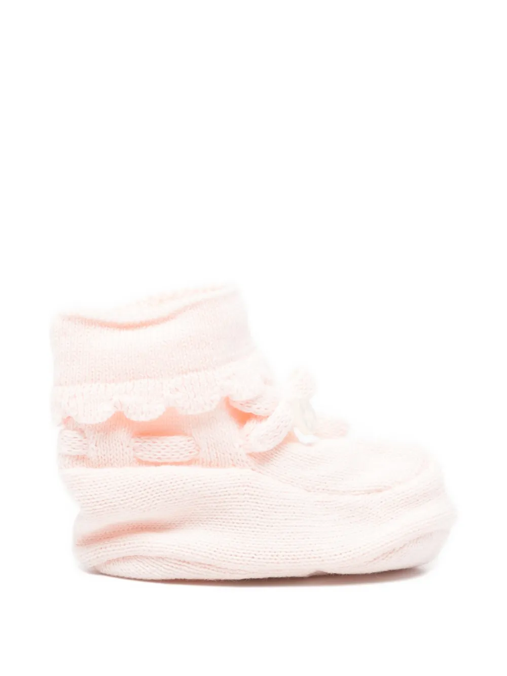 Tartine Et Chocolat bow-detail socks - Rosa
