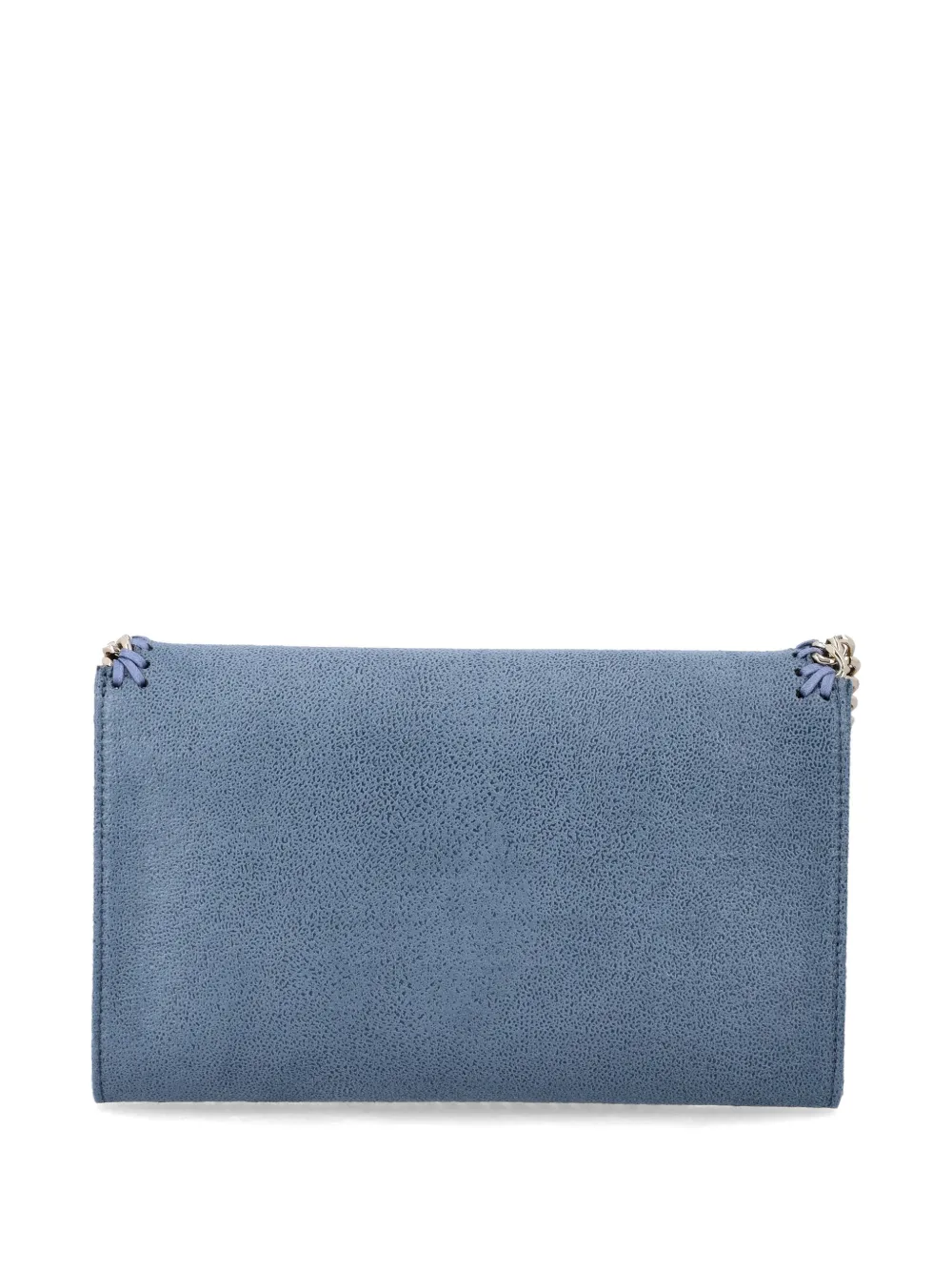 Stella McCartney Falabella mini-schoudertas met kettingband Blauw