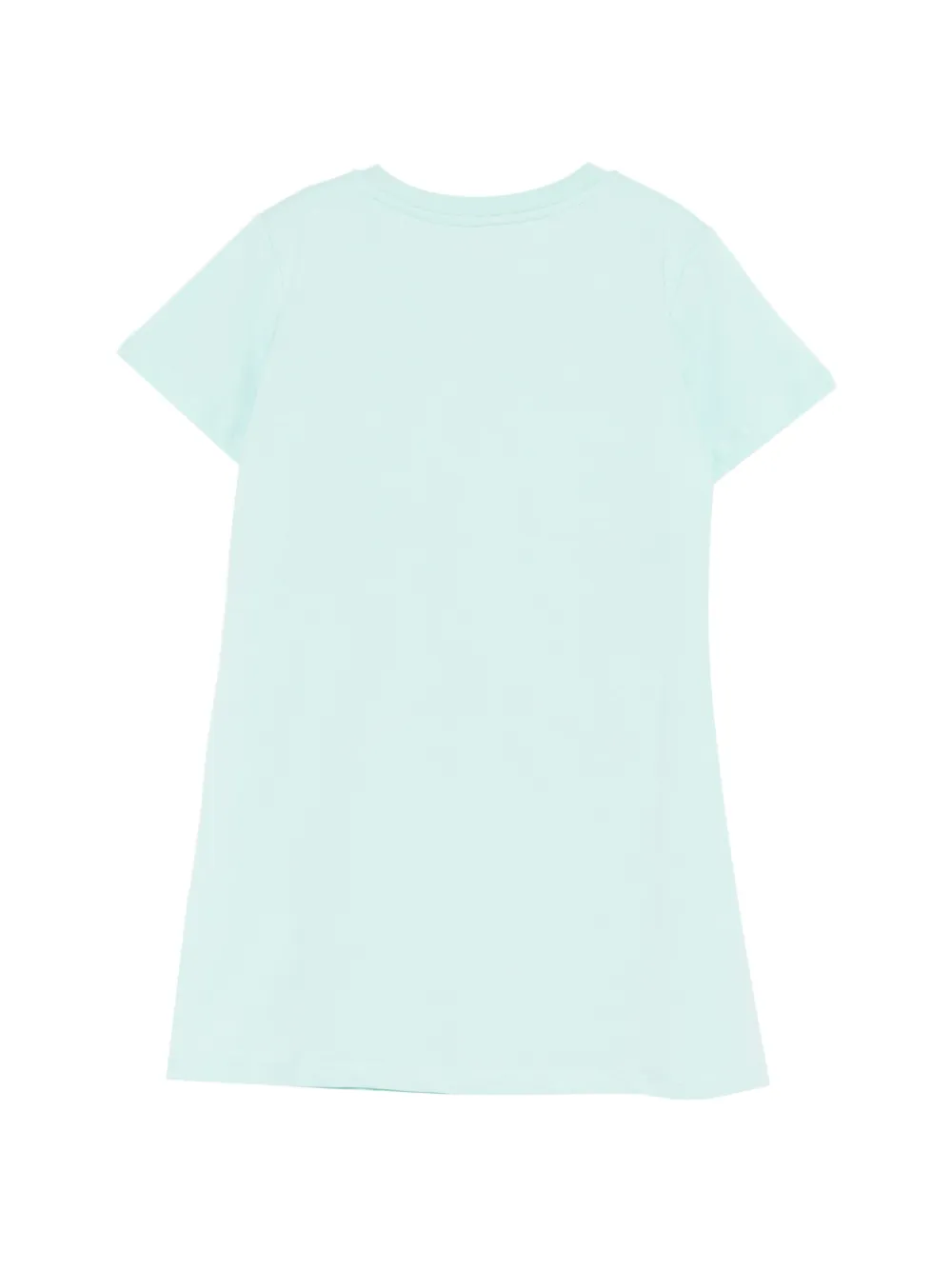 Stella McCartney Kids Jurk met franje Blauw