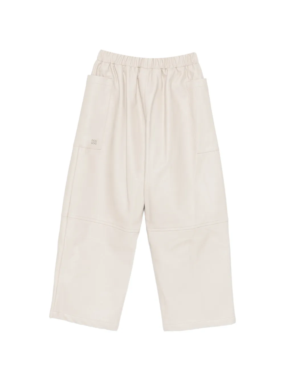  Douuod Kids Patch-pocket Trousers - Neutrals 