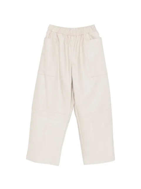Douuod Kids patch-pocket trousers