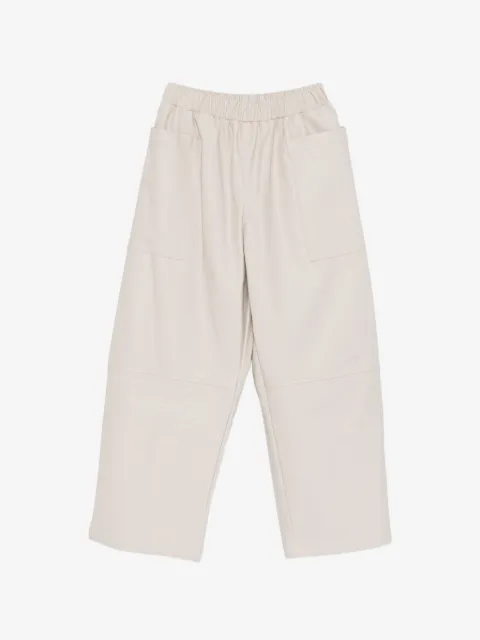 Douuod Kids patch-pocket trousers