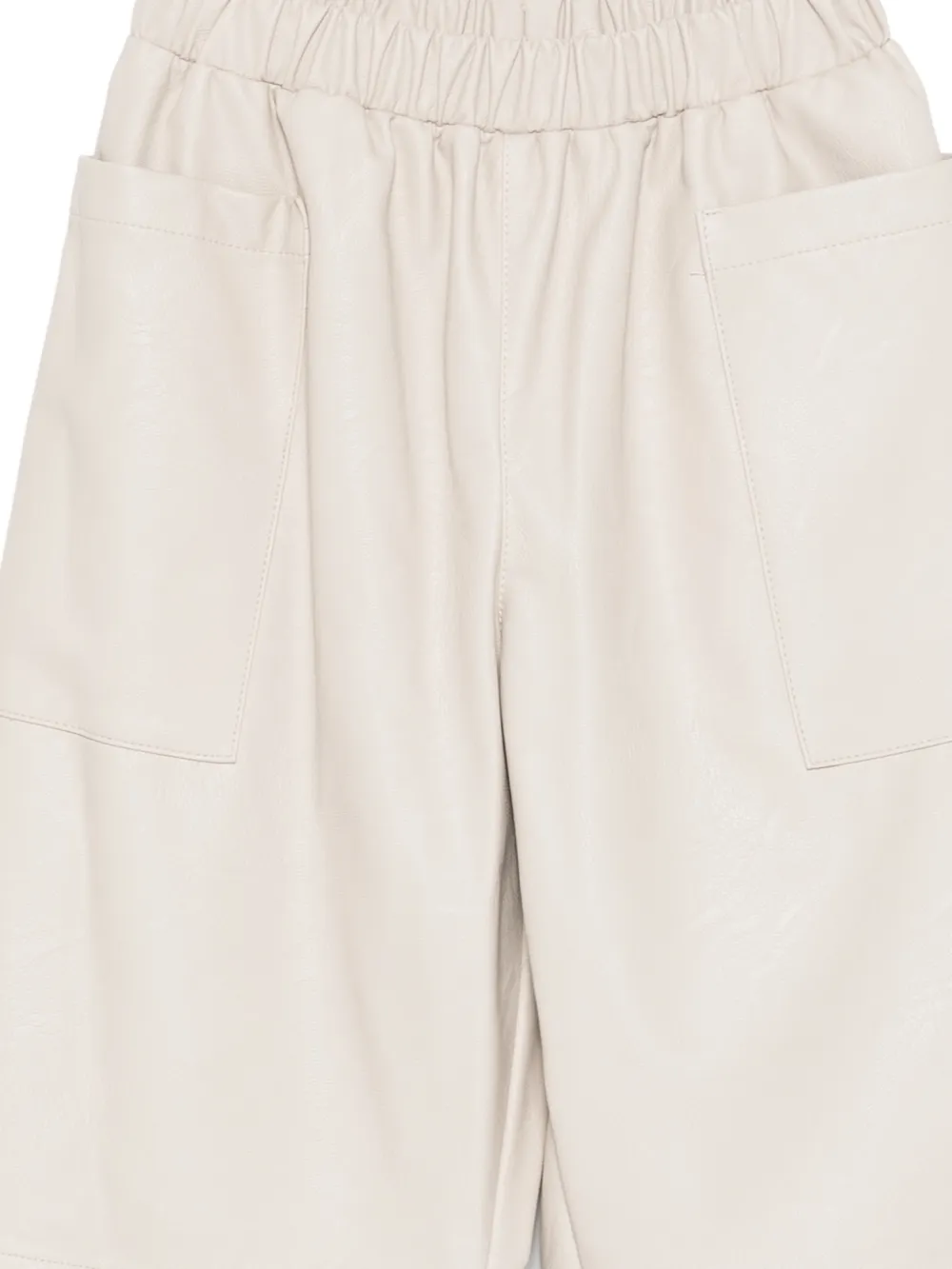  Douuod Kids Patch-pocket Trousers - Neutrals 
