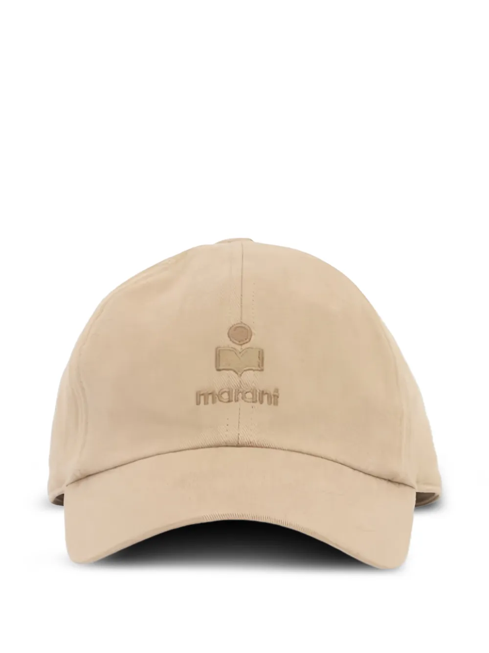 ISABEL MARANT Tomas logo baseball cap - Toni neutri