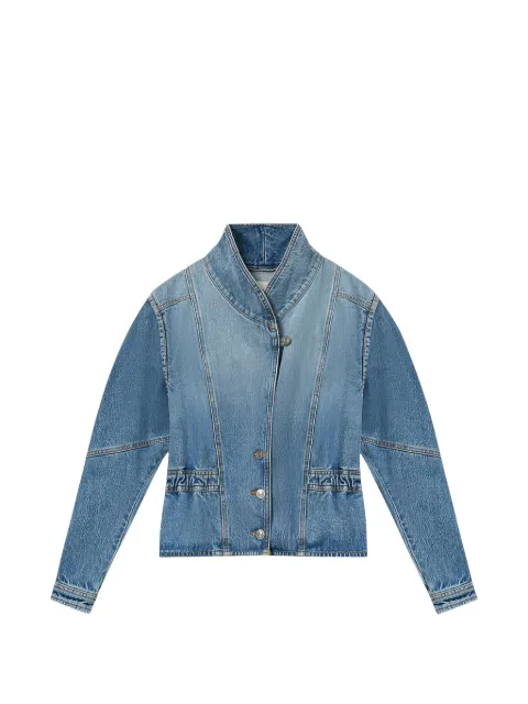 ISABEL MARANT Dolie panelled denim jacket