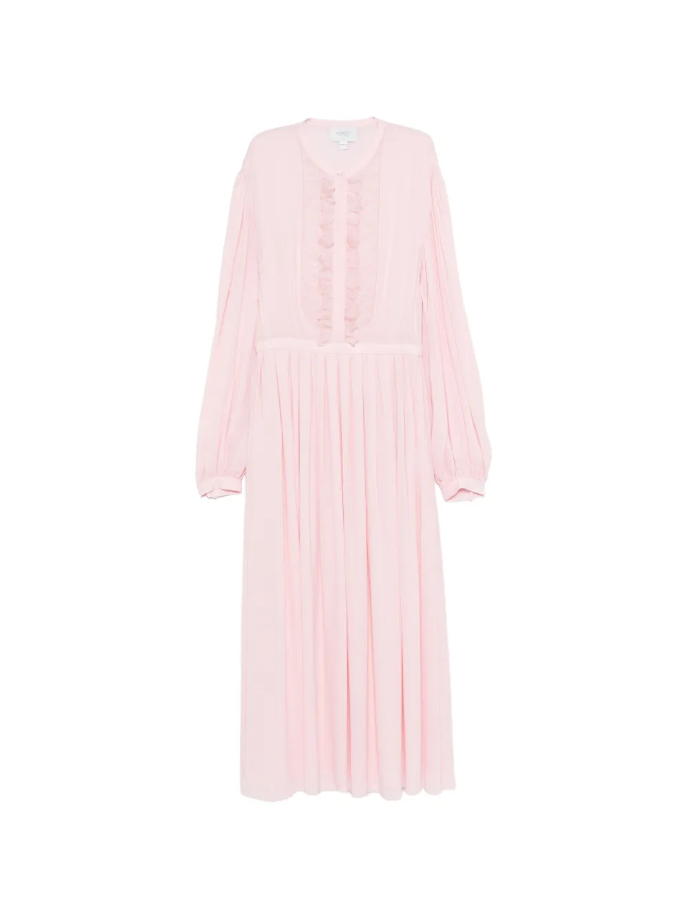 Giambattista Valli ruffled midi dress - Rosa