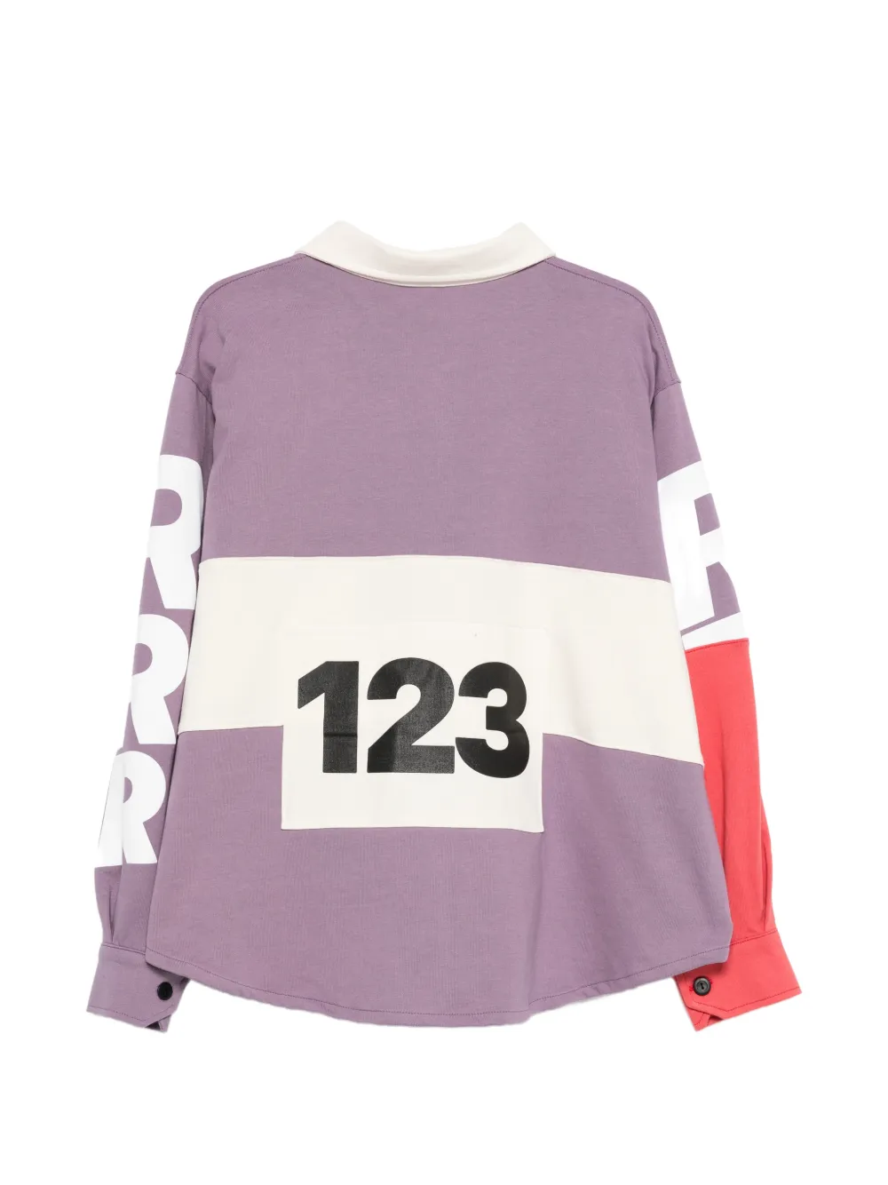 RRR123 컬러 블록 칼라 폴로 셔츠 | 폴로 셔츠 | Image 2