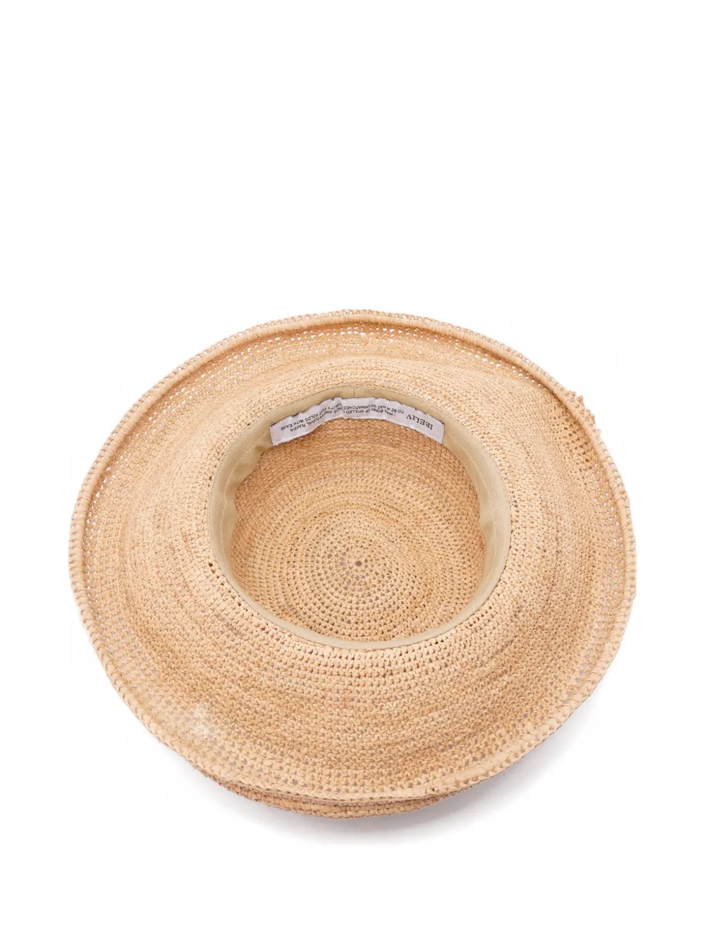  Ibeliv Tassel Raffia Hat - Neutrals 
