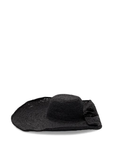 IBELIV raffia floppy hat