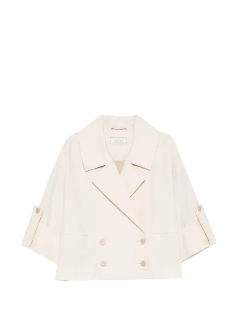 Peserico chamarra con doble botonadura