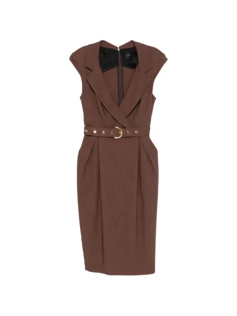 PINKO vestido midi Amadine
