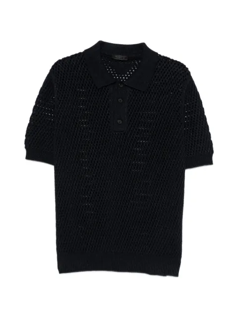 Prada knitted polo shirt