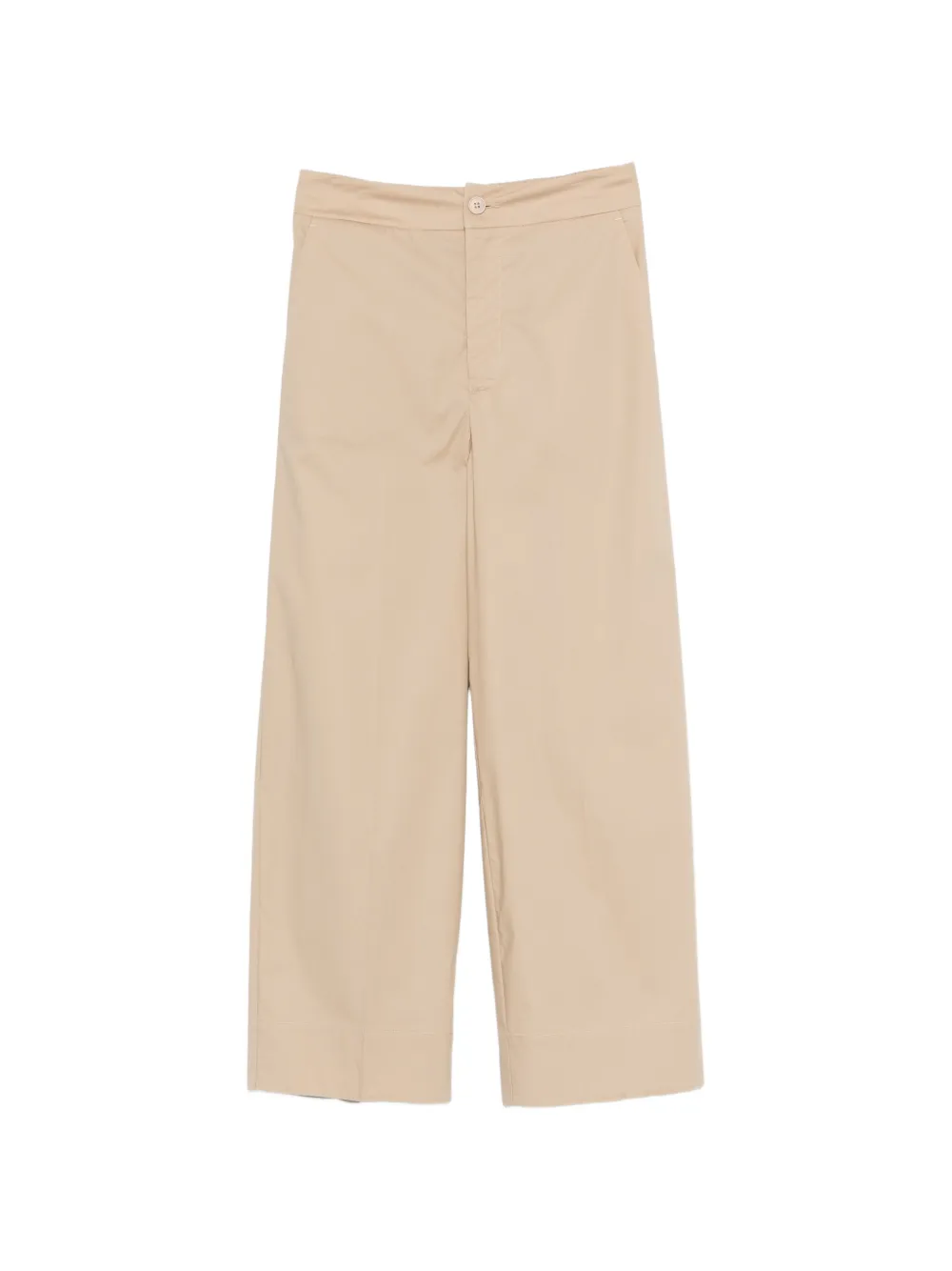 TWINSET button-fastening trousers - Toni neutri
