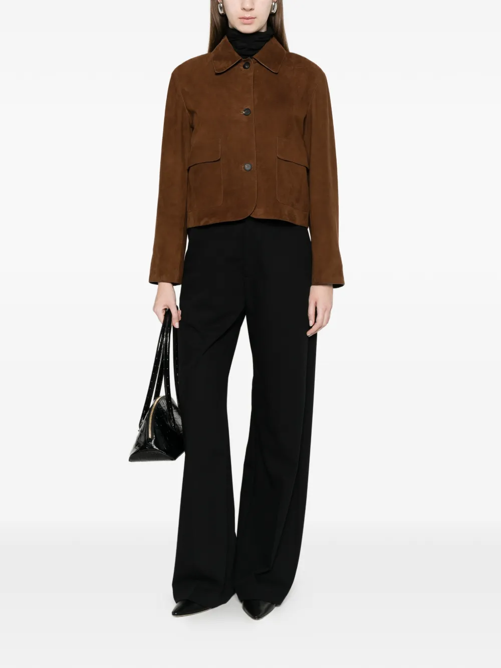 Valerie lambskin jacket