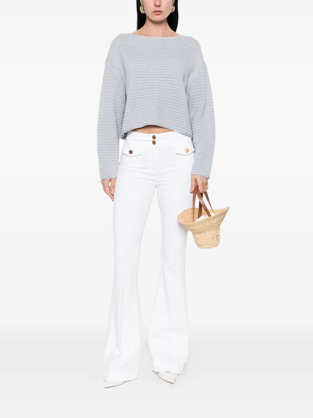 Seafarer Emi jeans - Wit