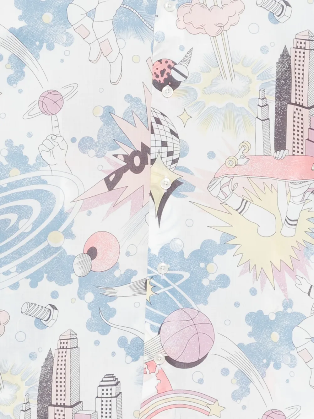 Printed Cotton Shirt
