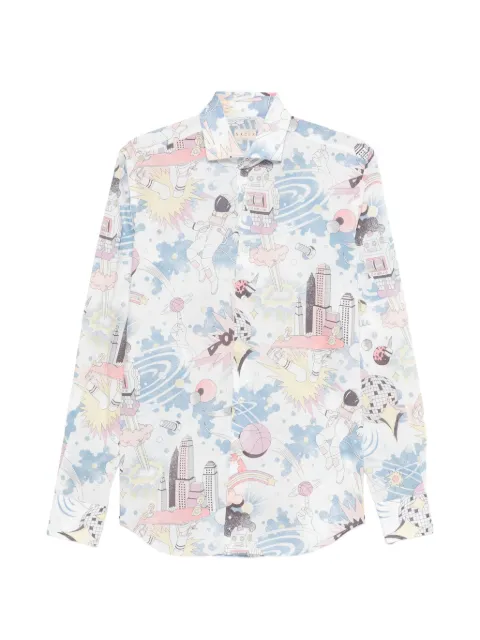 Xacus camisa estampada