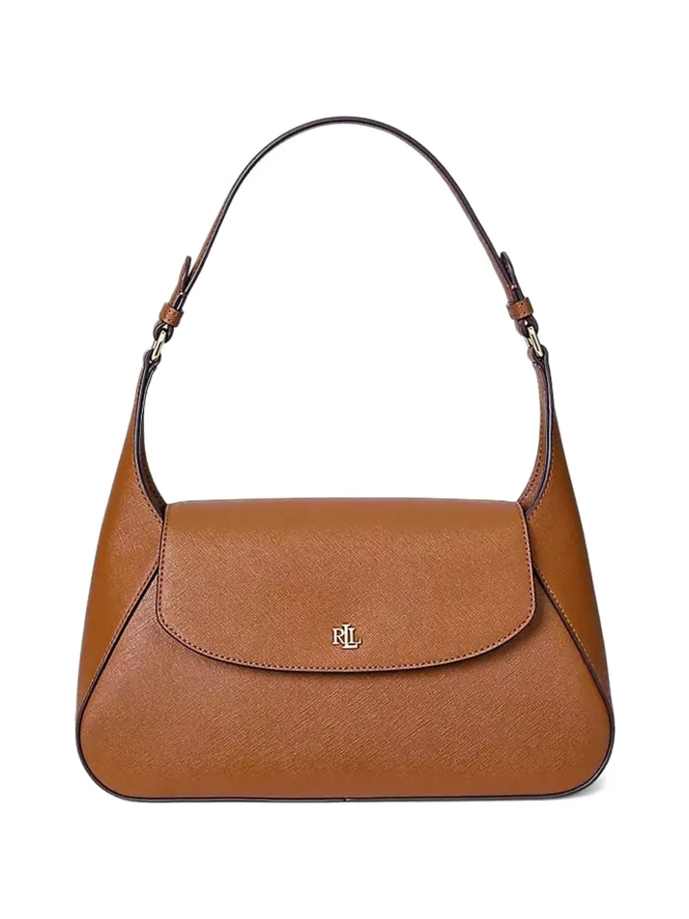 Lauren Ralph Lauren flap-closure shoulder bag - Toni neutri