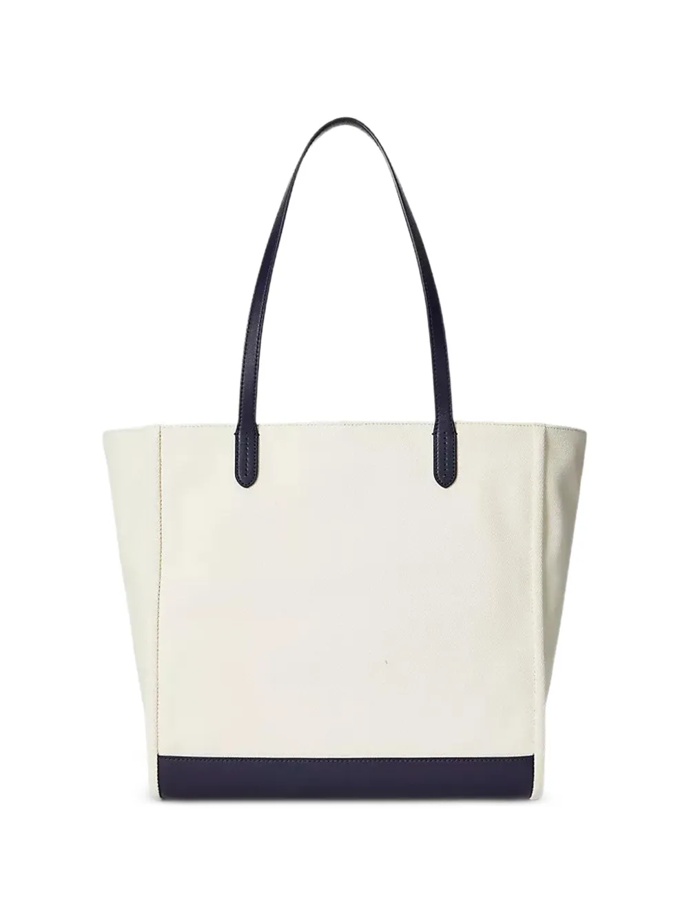 Lauren Ralph Lauren Grote Cameryn shopper met logoplakkaat Beige